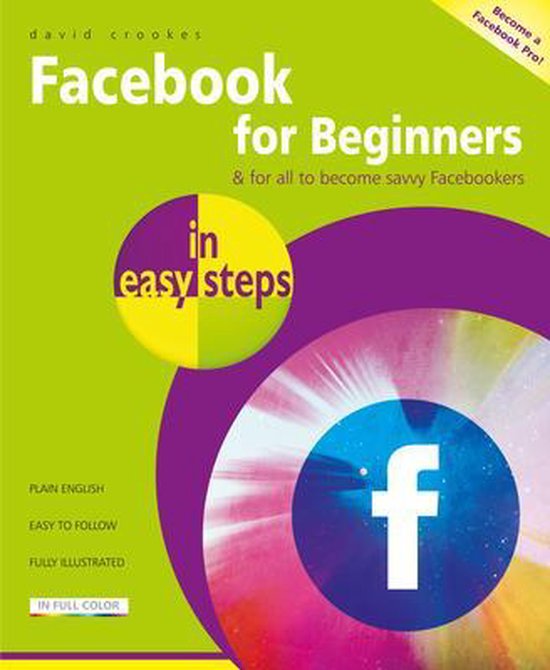 Facebook for Beginners in Easy Steps - cover