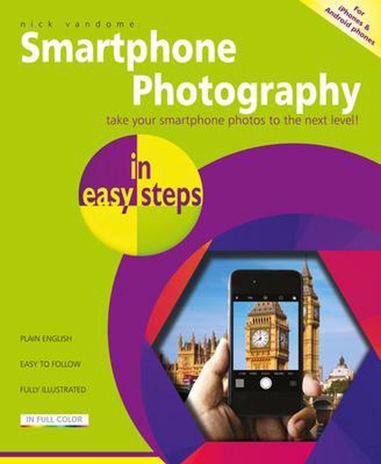 Smartphone Photography in easy steps - cover