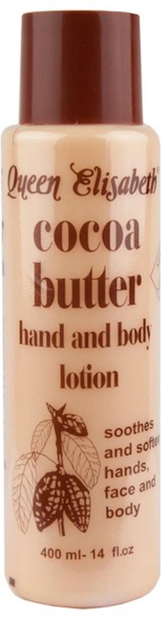 Queen Elisabeth Cocoa Butter Hand and Body 400 ML