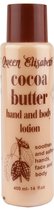 Queen Elisabeth Cocoa Butter Hand and Body 400 ML
