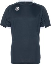 The Indian Maharadja Tech Shirt  Sportshirt - Maat L  - Mannen - navy/wit