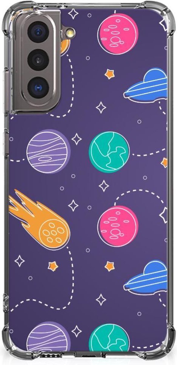 Samsung Galaxy S21 Anti Shock Bumper Case Space