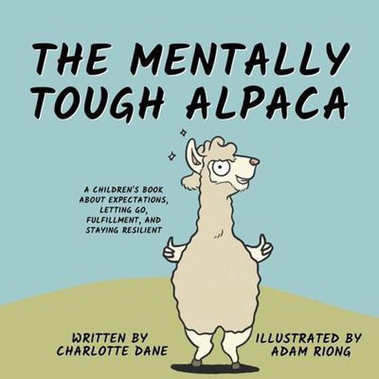The Mentally Tough Alpaca - cover
