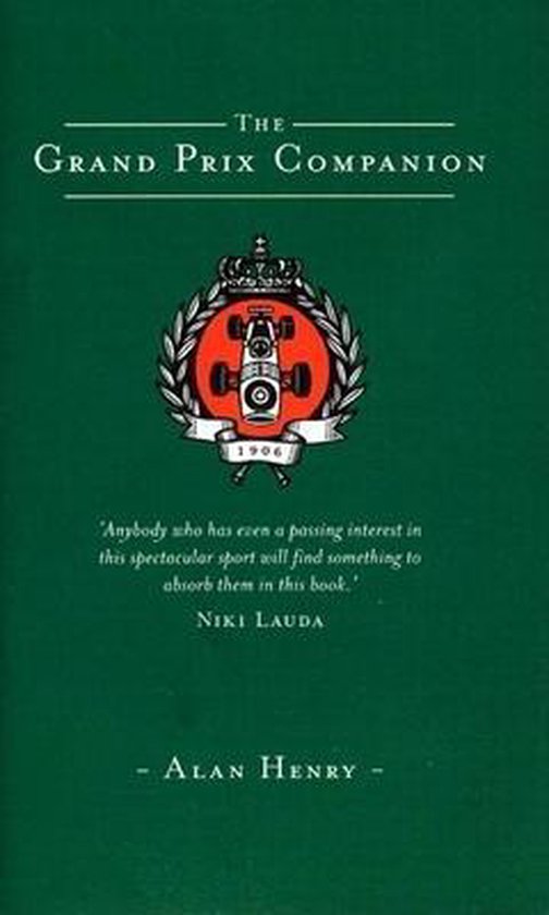 The Grand Prix Companion - cover