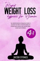 Rapid Weight loss Hypnosis for Woman: 4 in 1