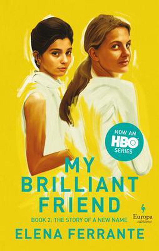 The Story of a New Name (HBO Tie-In Edition): Book 2: Youth - cover