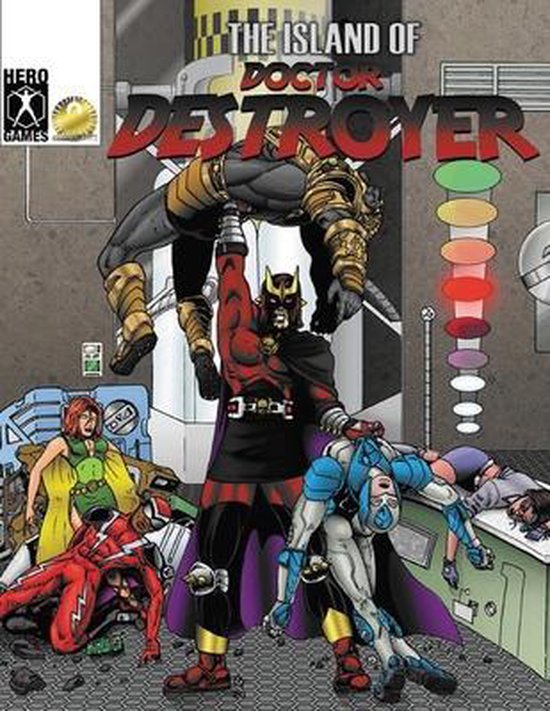 The Island of Doctor Destroyer (6th Edition) - cover