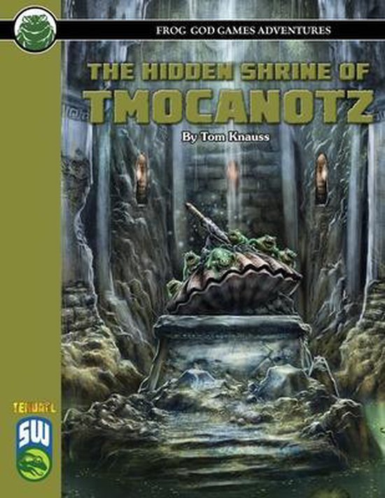 The Hidden Shrine of Tmocanotz SW - cover
