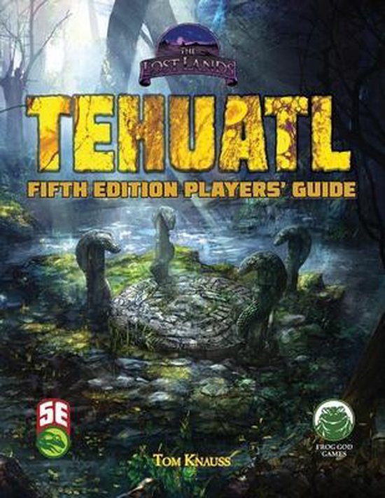 Tehuatl Player's Guide 5e - cover
