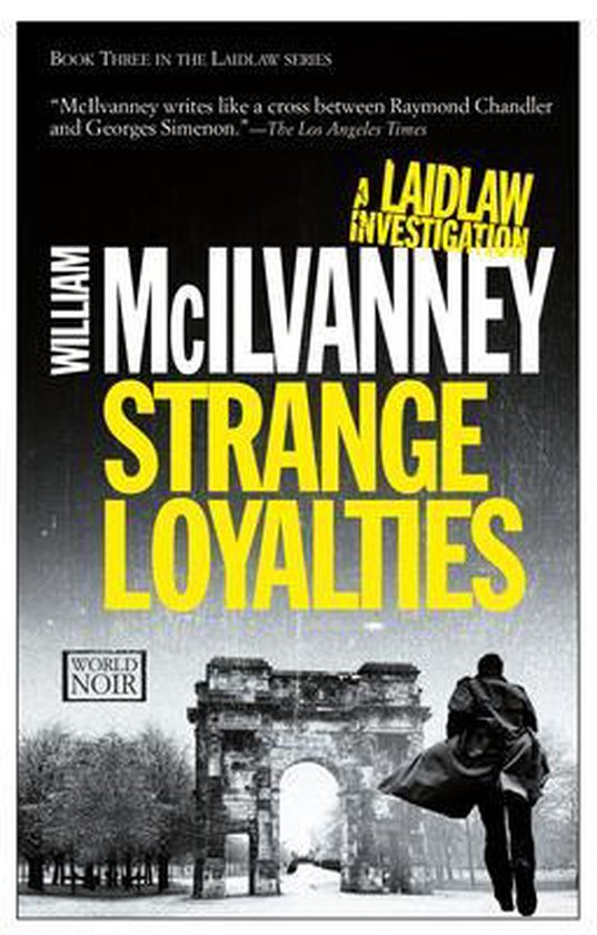 Strange Loyalties - cover