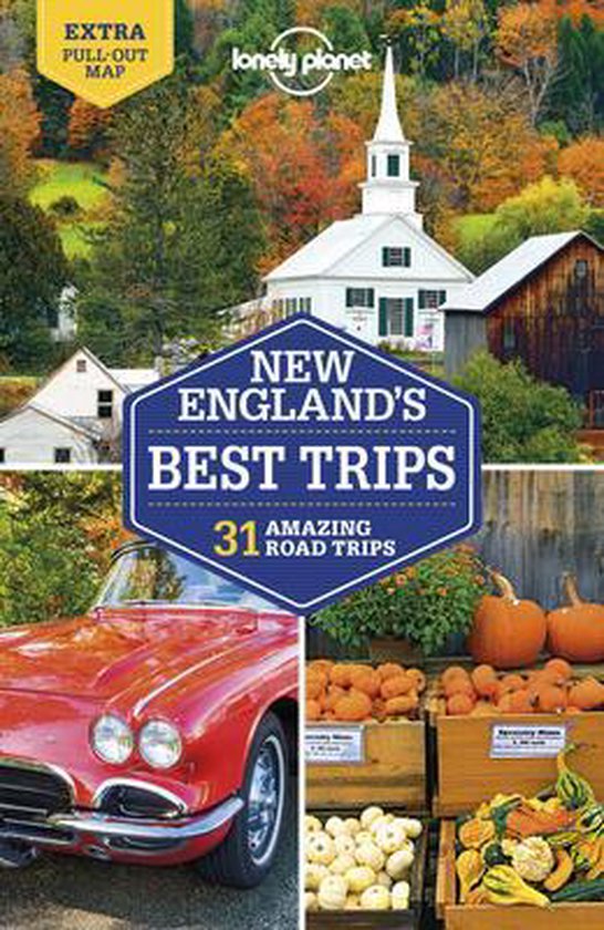 Lonely Planet New England's Best Trips - cover