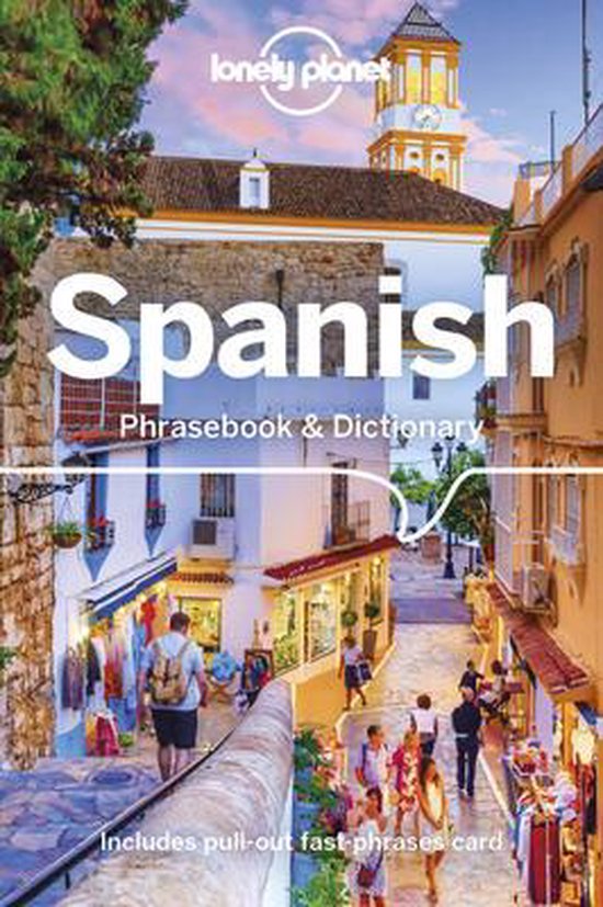 Lonely Planet Spanish Phrasebook & Dictionary - cover