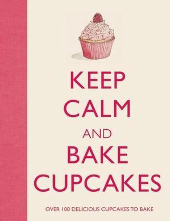 Keep Calm and Bake Cupcakes - cover