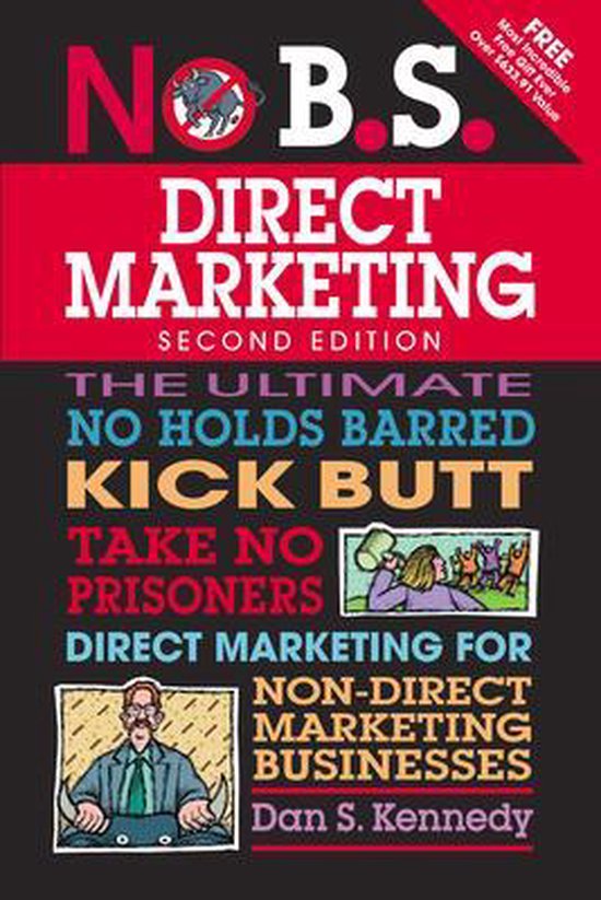 No B.S. Direct Marketing - cover
