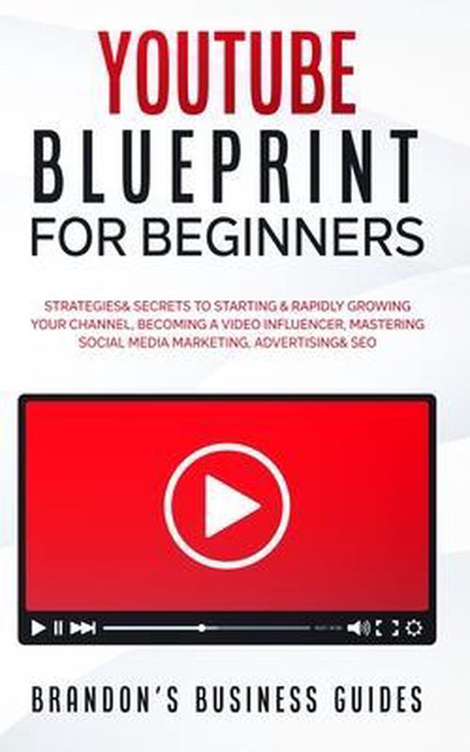 YouTube Blueprint For Beginners - cover