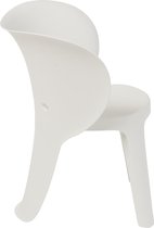 J-Line Stoel Kind Olifant Pp Wit Set van 2