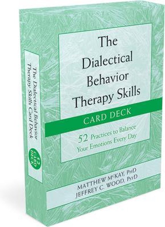 Dialectical Behavior Therapy Skills Card Deck