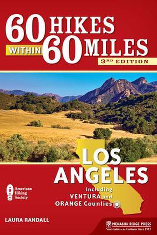 60 Hikes Within 60 Miles - cover