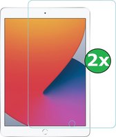 2-Pack Tablet Screenprotector - Geschikt voor iPad 2019,2020,2021 (10,2 inch) - Screen Protector Beschermglas