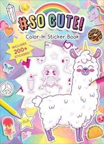 So Cute- #SoCute! Color-In Stickers
