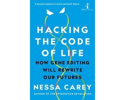 Omslag van Hacking The Code Of Life