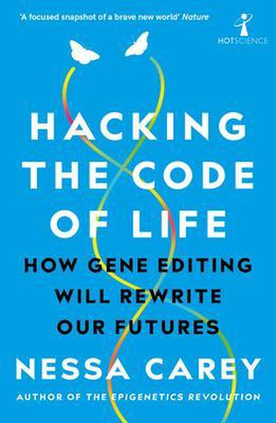 Hacking The Code Of Life - cover