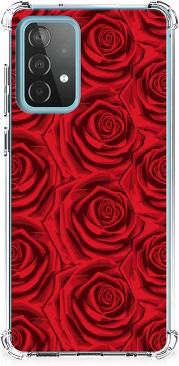 Samsung Galaxy A52 4G/5G Case Red Roses