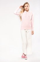 Sweatshirt Dames XS 85% Katoen, 15% Polyester White