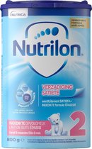 1x Nutrilon - 2 verzadiging - melkpoeder - vanaf 6 tot 12 maanden - 800g