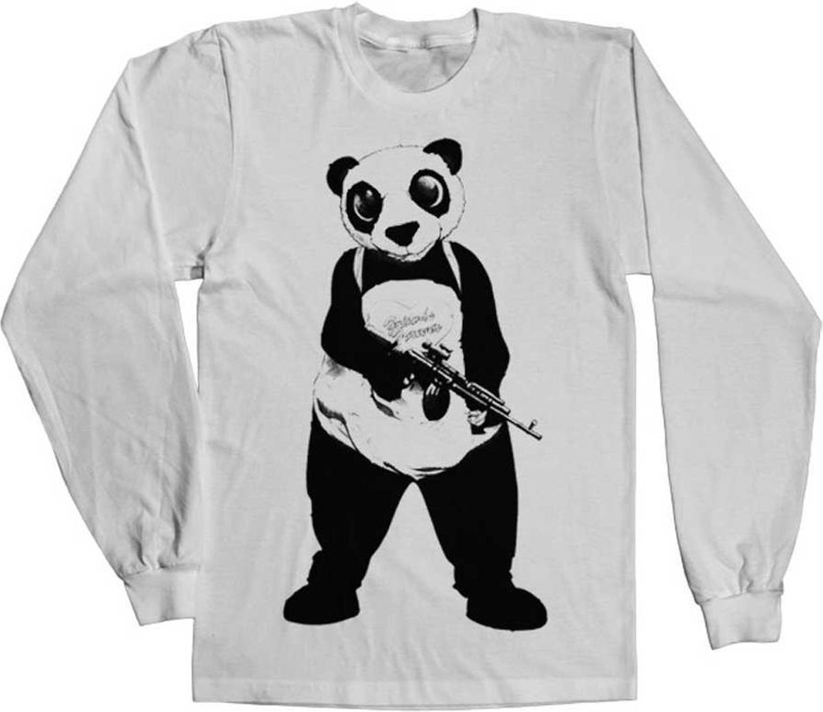 DC Comics Suicide Squad Longsleeve shirt -S- Panda Wit