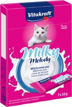 Vitakraft Pure - Kattenmelk - Milky Melody - 7 x 10gr