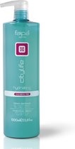 Faipa Citylife Hydrating Cream 1000ml met argan olie voor droog haar