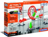 Clementoni - Action & Reaction - Knikkerbaan - Knikkerbaan Uitbreidingsset - STEM-speelgoed