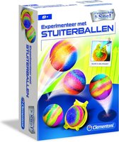 Clementoni Wetenschap & spel Stuiterballen (Nederlandse taal) Experimenteerset, wetenschapslab, wetenschapsdoos