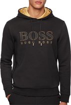 Hugo Boss Trui - Mannen - zwart/goud