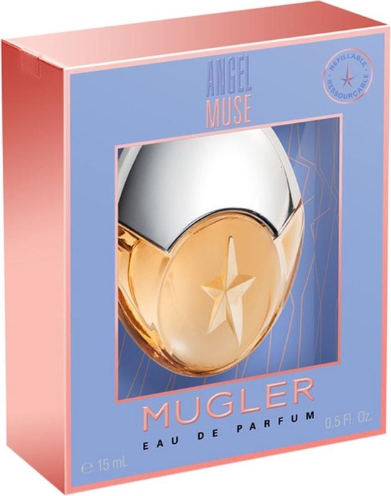 Thierry Mugler - Angel Muse Refillable - Eau De Parfum - 15ML