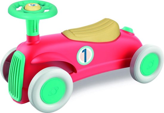 zonnebloem Omzet bladerdeeg Clementoni Baby Mijn Eerste Loopauto Rood/Groen | bol.com