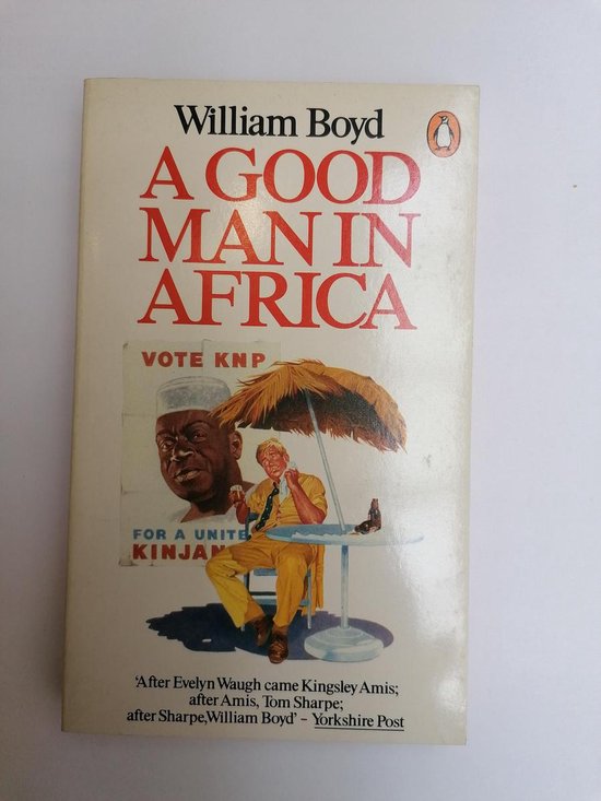 A Good Man In Africa - cover