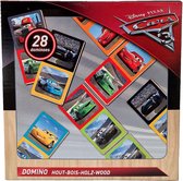 Canenco Disney Cars 3 -  Domino - Hout - Lightning McQueen - 28 Stenen