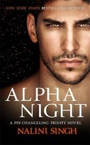Alpha Night Book 4 The PsyChangeling Trinity Series