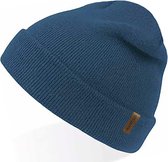 Forest Muts Oud Blauw - Blauwe Beanie - Wakefield Headwear - Mutsen