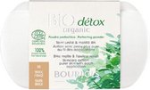 Bourjois Bio Détox Organic Perfecting Powder - 55 Dark Beige - 9 g - organische gezichtspoeder make-up