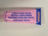 Acrylverf  pastelroze 75ml, artist&co kindercrea
