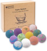 Bruisballen voor bad – XL maat – 12 unieke geuren en kleuren – 100% Natuurlijk