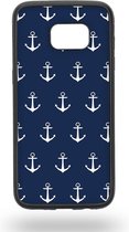 Nautical anchor Telefoonhoesje - Samsung Galaxy S7 Edge