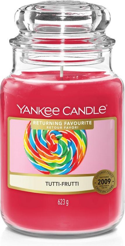 Yankee Candle 2021 Limited Edition Large Geurkaars - Tutti Frutti