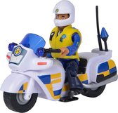 Simba Sam Politie motor met Figuur | 109251092