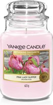 YC Pink Lady Slipper Large Jar