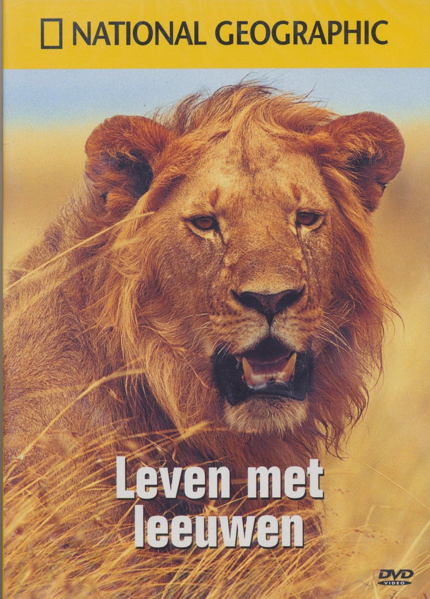 National Geographic Leven Met Leeuwen Dvd