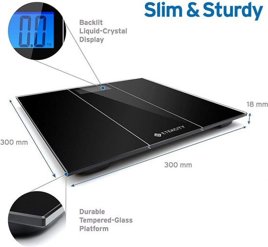 Etekcity EB9380H Digital Body Weight Scale